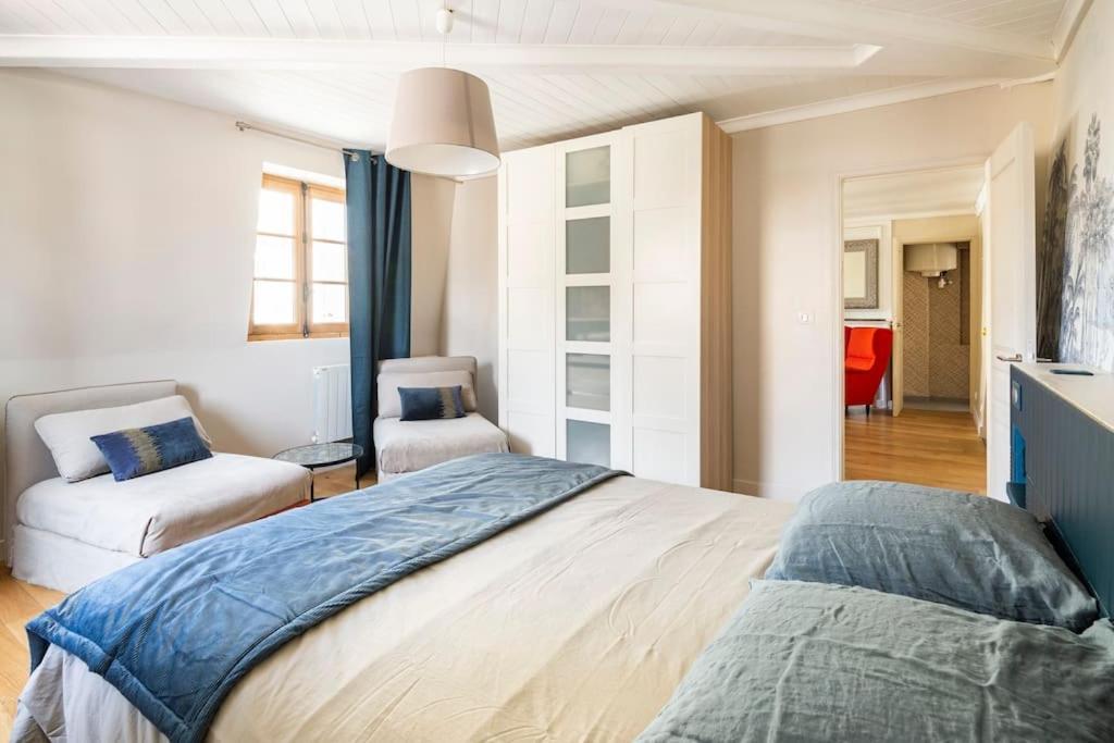 Апартаменты Parlement 2 - 55M2 -2 Ch Et 2 Sde Ренн Экстерьер фото